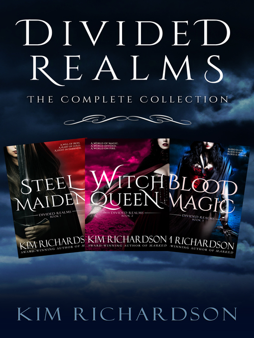 Title details for Divided Realms, the Complete Collection by Kim Richardson - Available